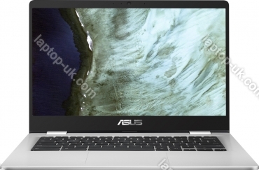ASUS Chromebook C423NA-BV0078 silber, Celeron N3350, 4GB RAM, 32GB Flash