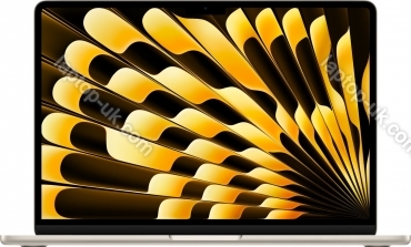 Apple MacBook Air 13" Starlight, M3 - 8 Core CPU / 8 Core GPU, 8GB RAM, 256GB SSD