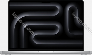 Apple MacBook Pro 14.2" silber, M3 Max - 14 Core CPU / 30 Core GPU, 36GB RAM, 1TB SSD