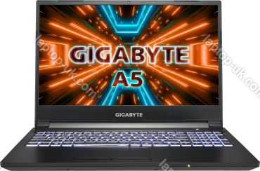 GIGABYTE A5 K1-ADE1130SD, Ryzen 5 5600H, 16GB RAM, 512GB SSD, GeForce RTX 3060