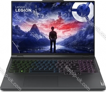 Lenovo Legion Pro 5 16IRX9 Onyx Grey, Core i7-14650HX, 16GB RAM, 512GB SSD, GeForce RTX 4060