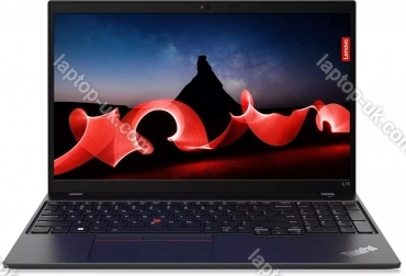 Lenovo ThinkPad L15 G4 (AMD) Thunder Black, Ryzen 5 PRO 7530U, 16GB RAM, 512GB SSD