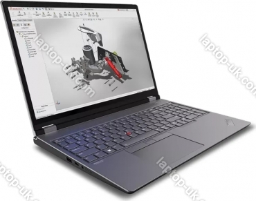Lenovo ThinkPad P16 G2 Storm Grey, Core i7-13700HX, 16GB RAM, 512GB SSD, RTX A1000