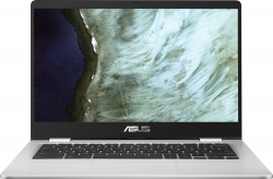 ASUS Chromebook C423NA-BV0078 silber, Celeron N3350, 4GB RAM, 32GB Flash