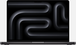 Apple MacBook Pro 14.2" Space Black, M3 Pro - 12 Core CPU / 18 Core GPU, 18GB RAM, 1TB SSD