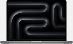 Apple MacBook Pro 14.2" Space Gray, M3 - 8 Core CPU / 10 Core GPU, 8GB RAM, 1TB SSD
