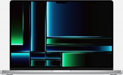 Apple MacBook Pro 16.2" silber, M2 Pro - 12 Core CPU / 19 Core GPU, 16GB RAM, 512GB SSD