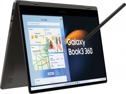 Samsung Galaxy Book3 360 13 Graphite, Core i5-1340P, 8GB RAM, 256GB SSD