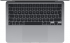 Apple MacBook Air 13" Space Gray, M3 - 8 Core CPU / 8 Core GPU, 8GB RAM, 256GB SSD