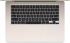 Apple MacBook Air 15" Starlight, M2 - 8 Core CPU / 10 Core GPU, 8GB RAM, 256GB SSD