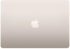 Apple MacBook Air 15" Starlight, M2 - 8 Core CPU / 10 Core GPU, 8GB RAM, 256GB SSD