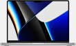 Apple MacBook Pro 14.2" silber, M1 Pro - 10 Core CPU / 16 Core GPU, 16GB RAM, 1TB SSD