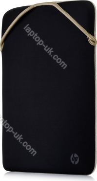 HP 14.1" turn-sleeve, black/gold