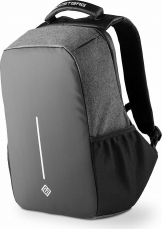 BoostBoxx BoostBag notebook-backpack 15.6", Anti-Theft-Backpack, black/anthracite