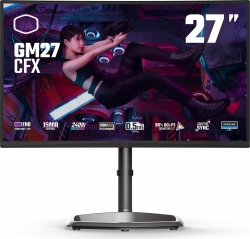 Cooler Master GM27-CFX Curved Gaming monitor, 27"
