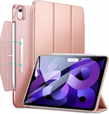 ESR Ascend Trifold sleeve for Apple iPad Air, rose gold