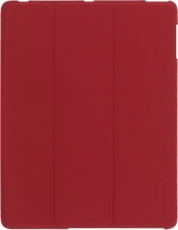 Griffin IntelliCase sleeve for Apple iPad 3/4 red
