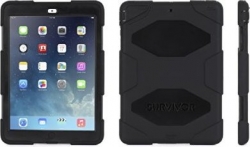Griffin Survivor case for Apple iPad Air black