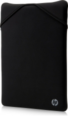 HP 15.6" turn-sleeve Geo, black/silver