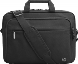 HP Professional Laptop bag 15.6" black/atlantic Blue