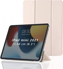 Hama Tablet case Fold clear for Apple iPad mini 6, pink