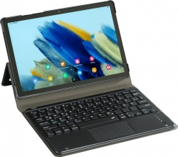 Hama Tablet case Premium with Keyboard for Samsung Galaxy Tab A8 10.5", black