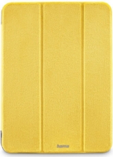 Hama Tablet case Velvet for Apple iPad 10.9" (10. Gen), yellow
