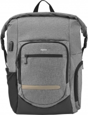 Hama Terra notebook backpack 15.6" grey