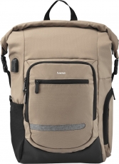Hama Terra notebook backpack 15.6" natural