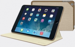 Logitech Hinge sleeve as of for Apple iPad mini, brown