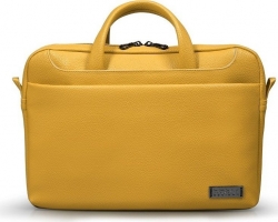 Port Designs Zurich Toploading yellow, 14" carrying case