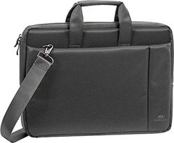 RivaCase Laptop bag 15.6" grey