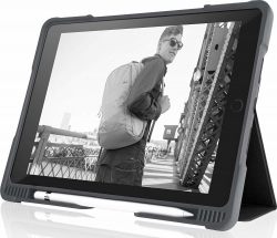 STM Dux Plus black/transparent, iPad Pro 9.7"
