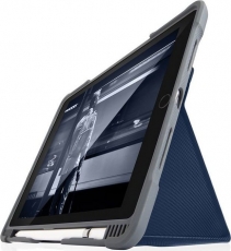 STM Dux Plus dark blue/transparent, iPad Pro 10.5"/iPad Air 3