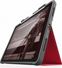 STM Dux Plus red/transparent, iPad Pro 12.9" 3rd gen
