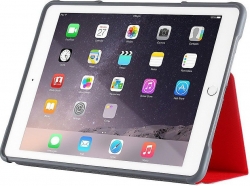 STM Dux red/transparent, iPad Air 2