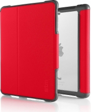 STM Dux red/transparent, iPad mini 3