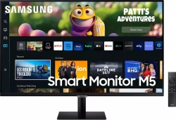 Samsung Smart monitor M5 M50C, 27"