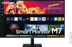 Samsung Smart monitor M7 M70B black (2022), 43"
