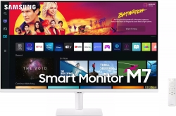 Samsung Smart monitor M7 M70B white (2022), 32"