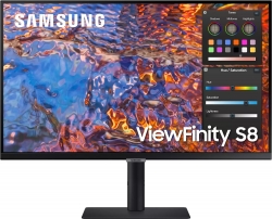 Samsung ViewFinity S8 S27B800PXP (2023), 27"