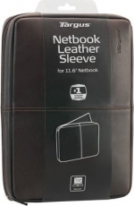 Targus Netbook Leather sleeve 11.6" sleeve black