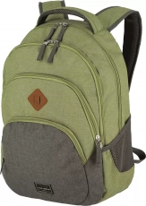 Travelite Basics backpack green/grey