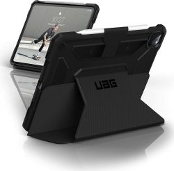 UAG Metropolis Series case for Apple iPad Pro 12.9" (4th generation / 2020), black