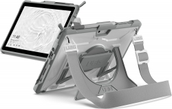 UAG Plasma Healtcare Handstrap case Microsoft Surface Go 3/Go 2/Go white/grey