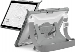 UAG Plasma Healthcare Handstrap case Microsoft Surface Pro 8 white/grey