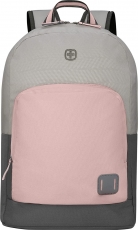 Wenger Crango NEXT22 Laptop backpack 16" grey/pink