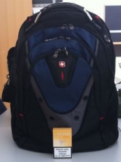 Wenger Ibex backpack blue/black