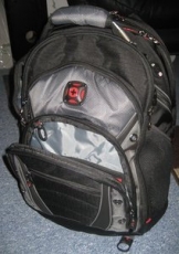 Wenger Synergy backpack grey