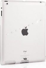 White Diamonds Sash for iPad 3 transparent